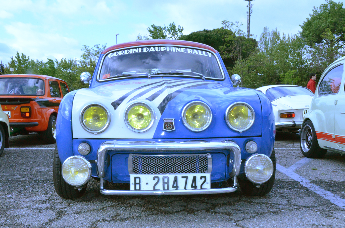 Gordini Dauphine. Circuït De Montmeló (Barcelona) (2)