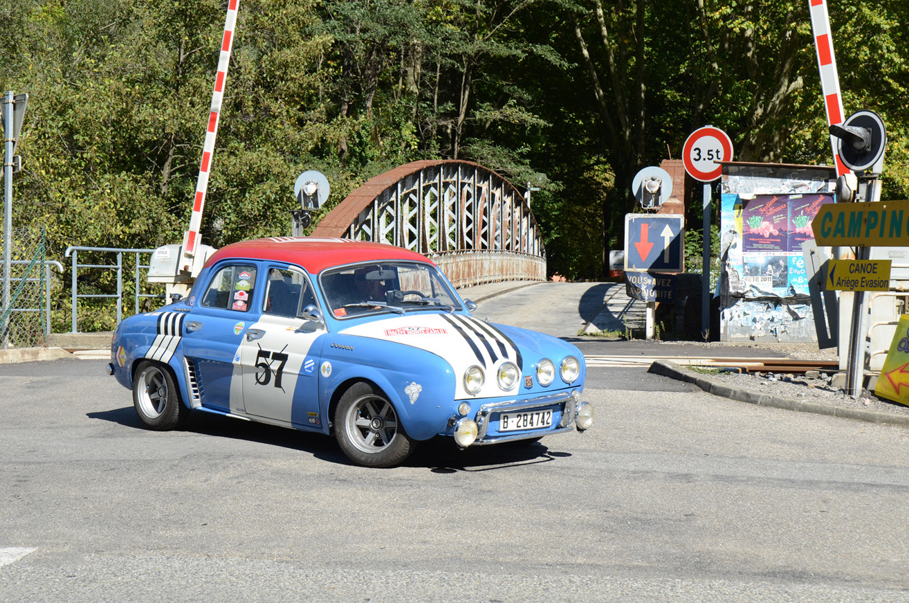 Gordini Dauphine. Rally França (1)
