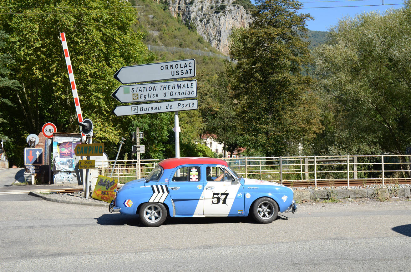 Gordini Dauphine. Rally França (2)