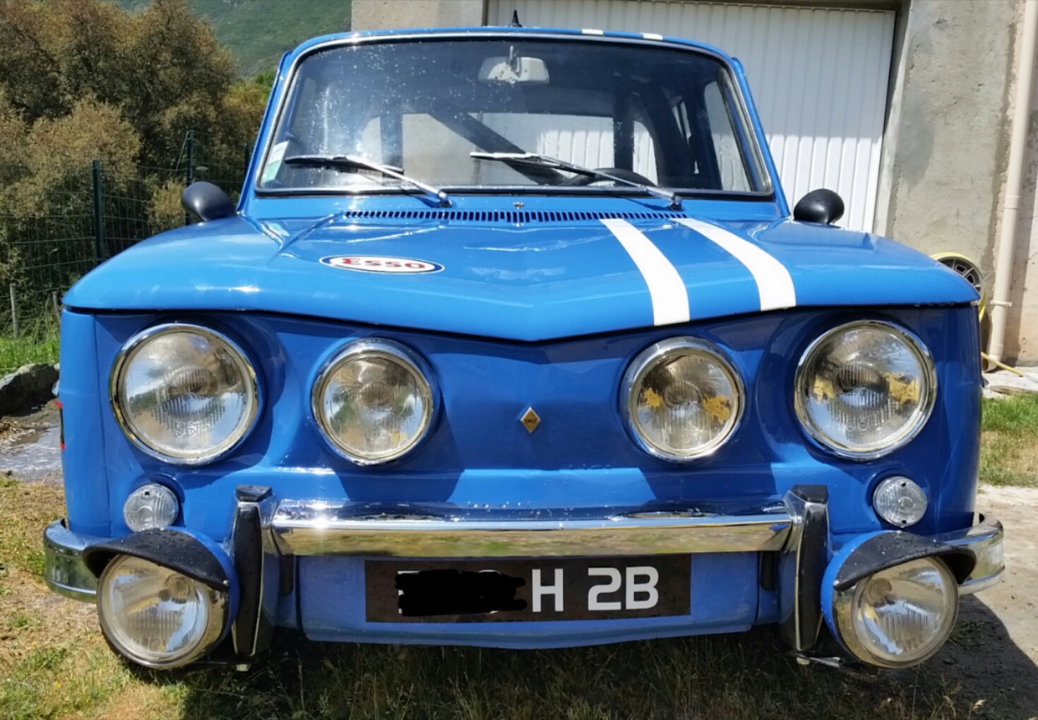 La R8 Gordini de mon père