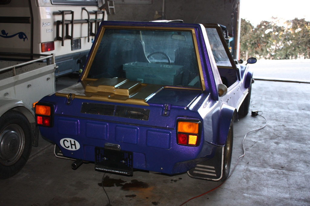 Marrant ces feux de Simca