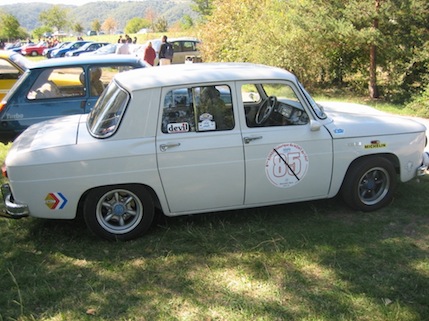 R 8 façon Gordini avec jantes GT