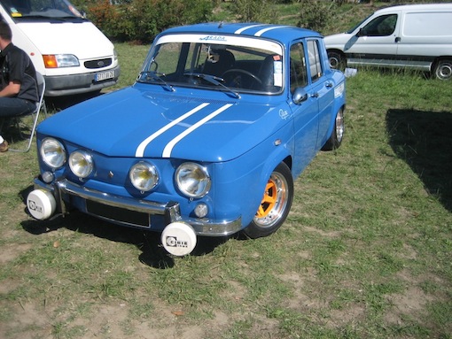 R 8 Gordini  façon Gr 2