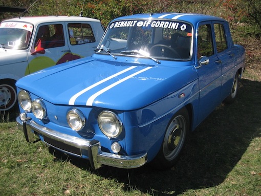 R 8 Gordini "origine"