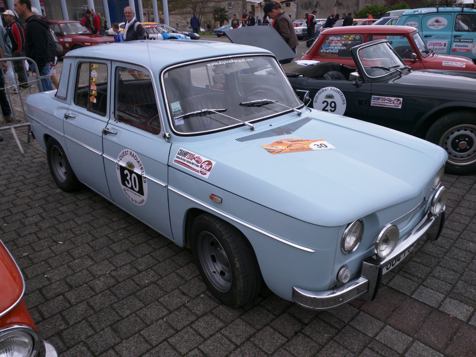 R8 Major de Hervé