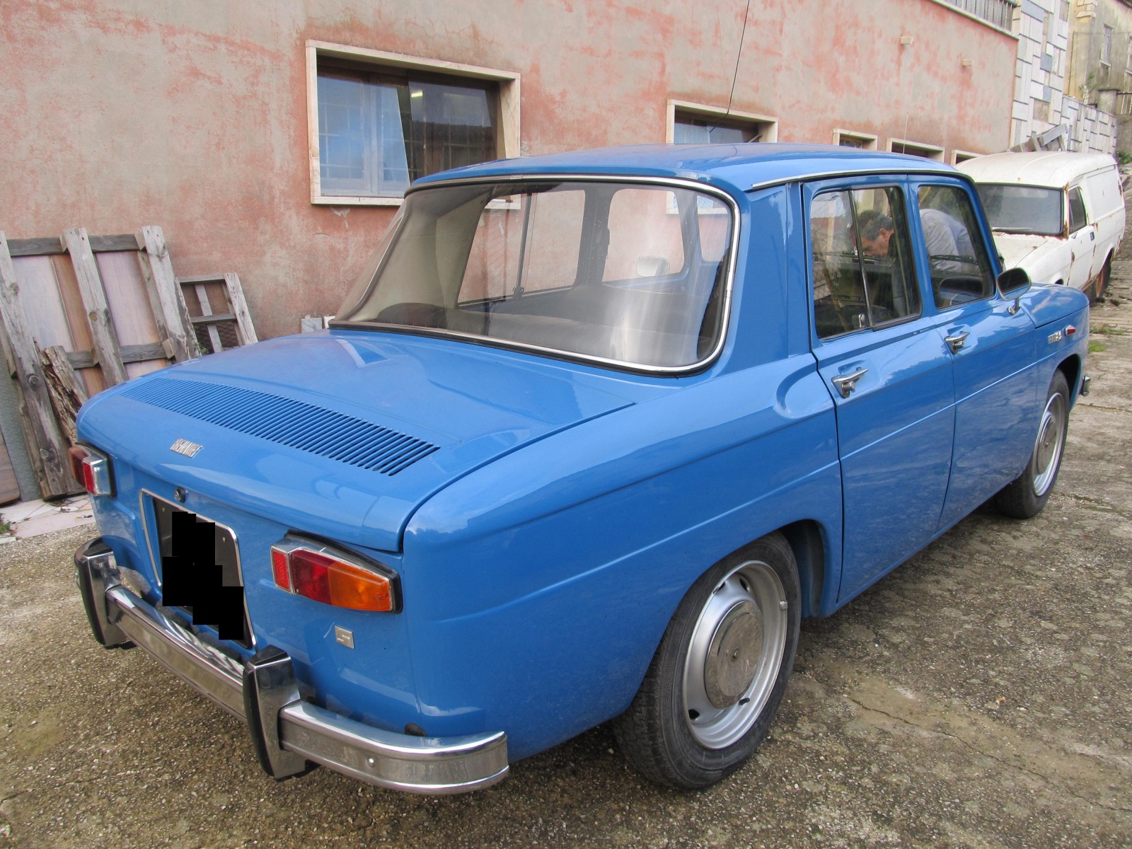Renault 8 S 007