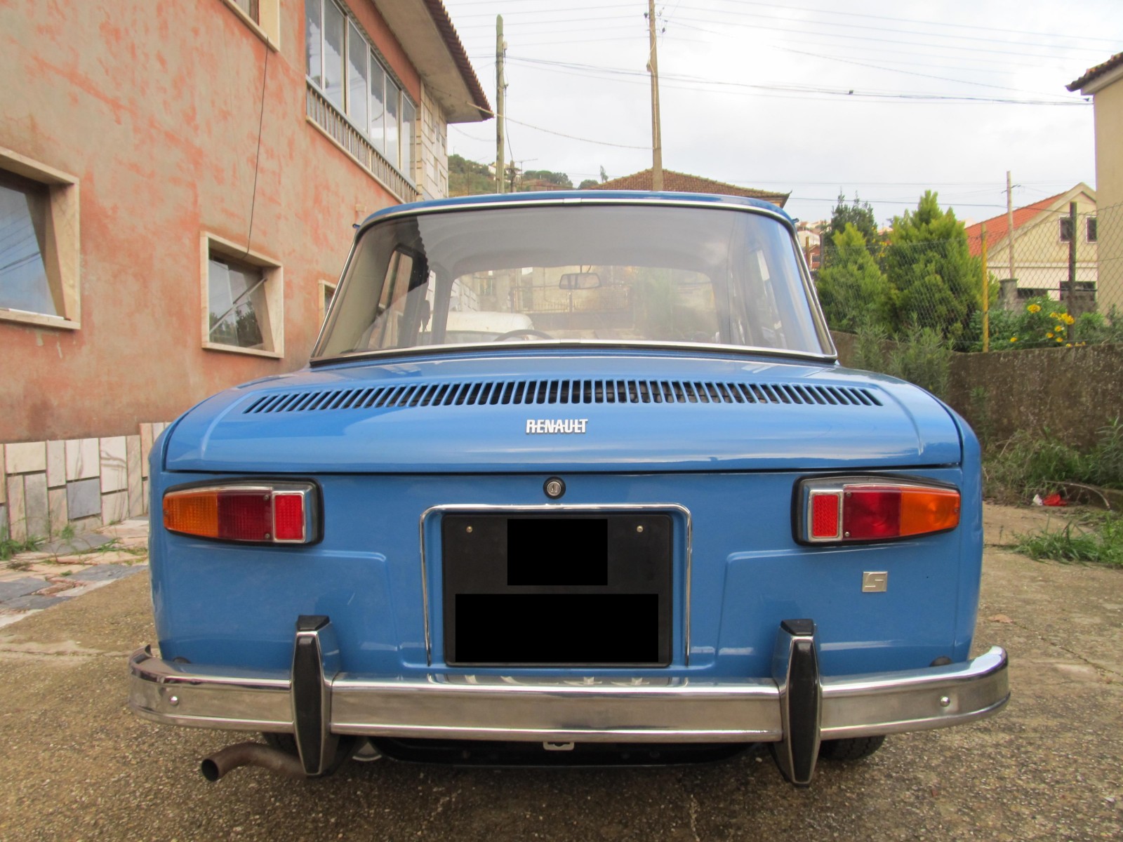 Renault 8 S 008