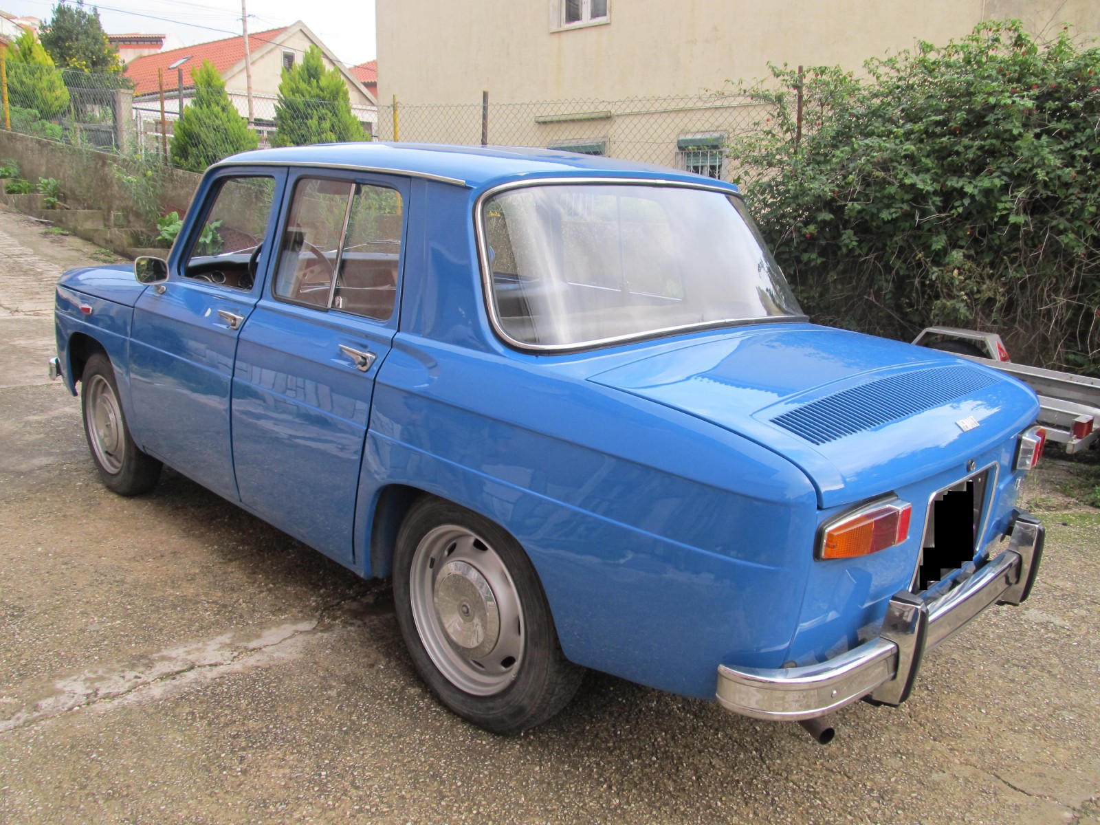 Renault 8 S 009