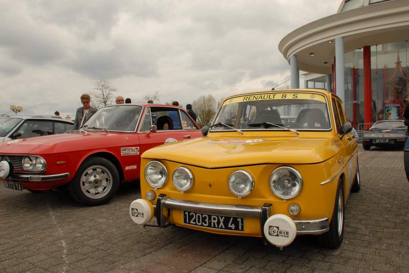 Renault 8 S au 12° Vignes & Virages