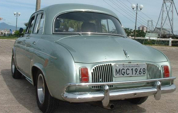 Renault Dauphine Gordini III 1967